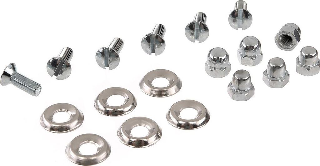 Set: Linsensenkschrauben für Knieblech (18-teilig) IWL SR59 Berlin