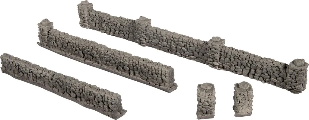 Aménagement jardin et terrasse en basalte NO58281 - Parois 230 x 120 mm