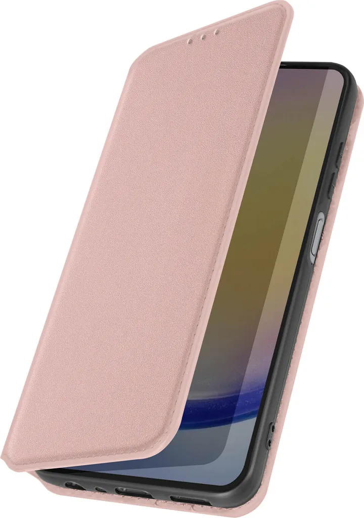 Custodia Samsung Galaxy A25 5G Rosegold - Avizar Edizione Classic