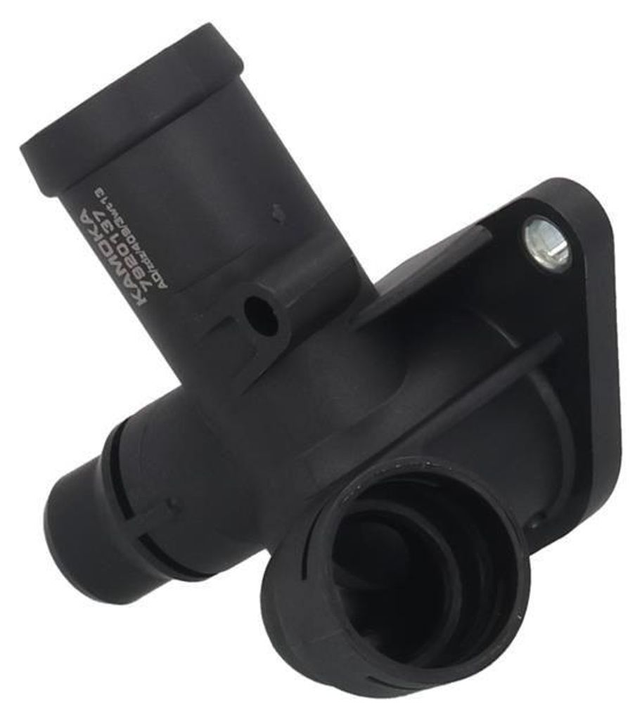 KAMOKA 7920137 Kühlmittelflansch für VW PASSAT Variant (3B6) Wasserflansch