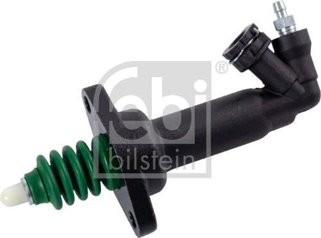 FEBI BILSTEIN 26617 Kupplungsgeberzylinder OE 6Q0721261 kompatibel mit A1 8X, A2, Cordoba, Ibiza, Fabia, Roomster, Polo 9N, Polo 6R