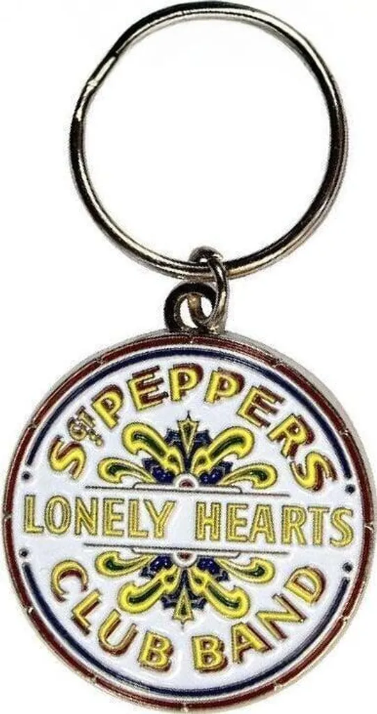 Portachiavi Sgt Pepper dei Beatles