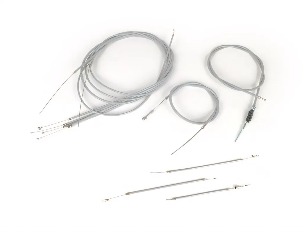 Kit câbles et gaines BGM Original haute fluidité pour Vespa PK 50 XL1