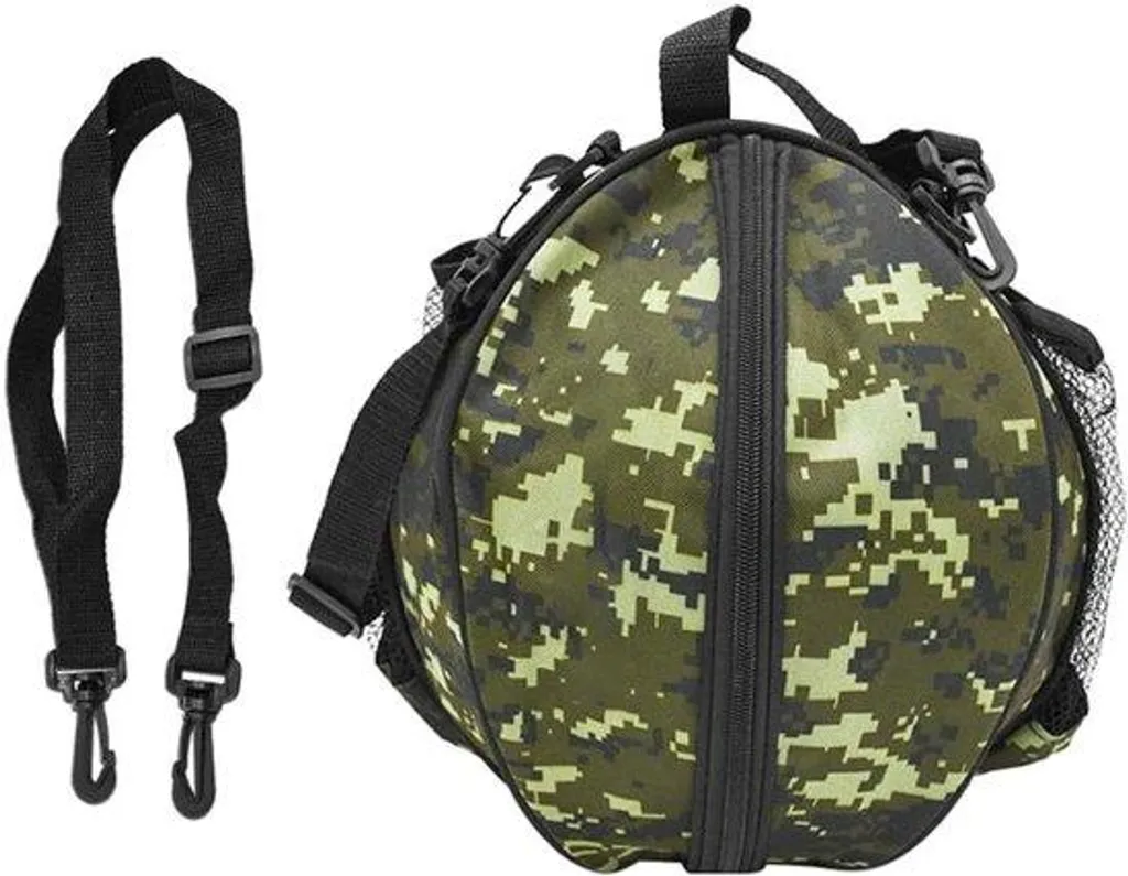 Sac à dos de basket-ball vert étanche et résistant pour le sport