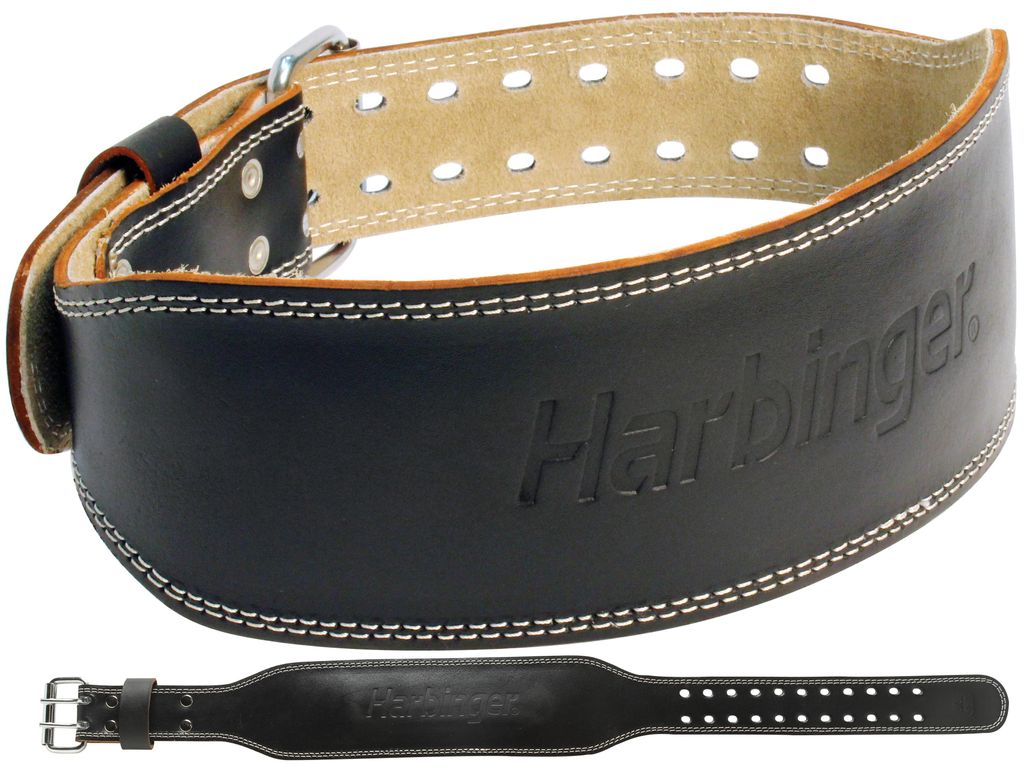 Harbinger | Skrzany pas treningowy / 10 cm szerokoci XL Zdjęcie produktu 