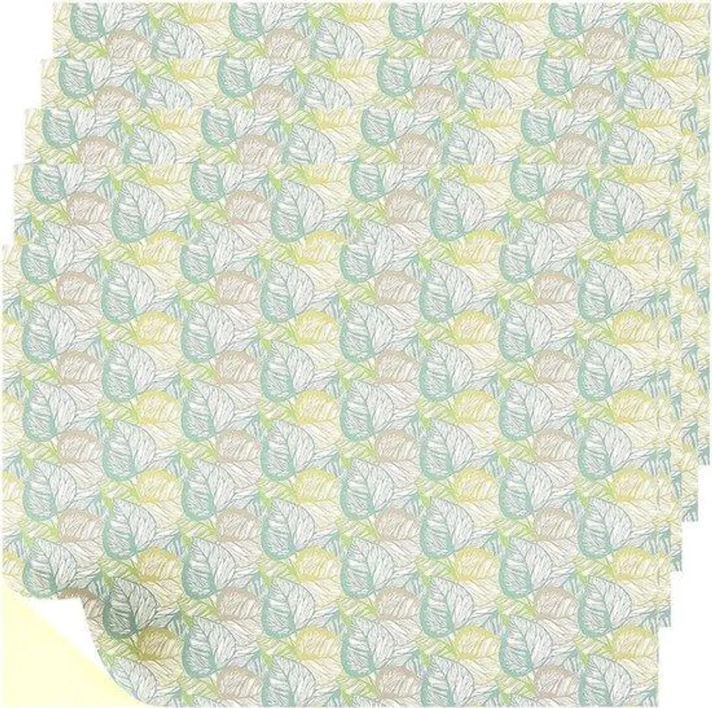 Kit de papeterie créative verte avec stickers déco pour scrapbooking DIY
