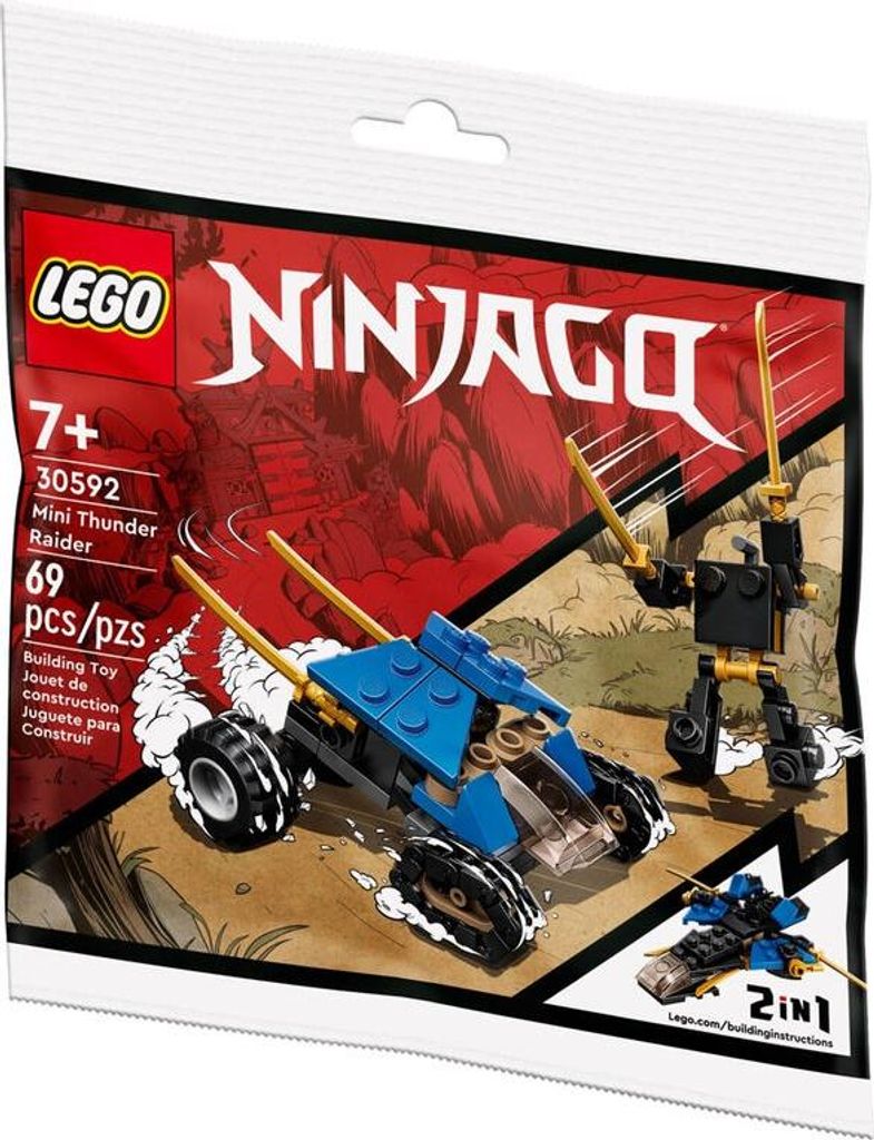 LEGO 30592 Ninjago Mini-Donnerjäger