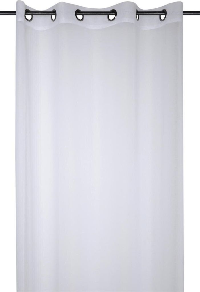 Weiße Gardine MONNA, 140 x 280 cm