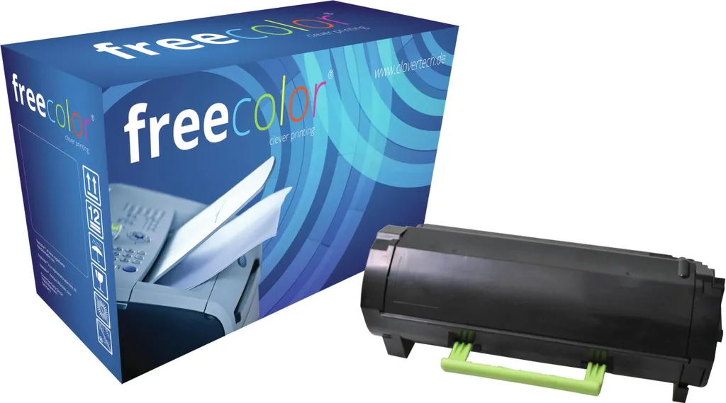 Risparmia Ora: Toner Compatibile Lexmark MX510 MX611 Freecolor 20K Pagine