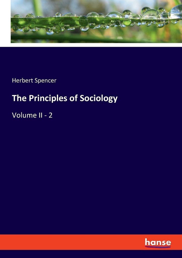 The Principles of Sociology