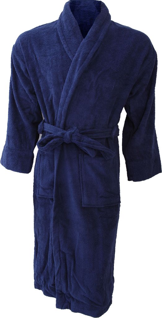 Jassz Bademantel BC546 (XS/S) (Marineblau)