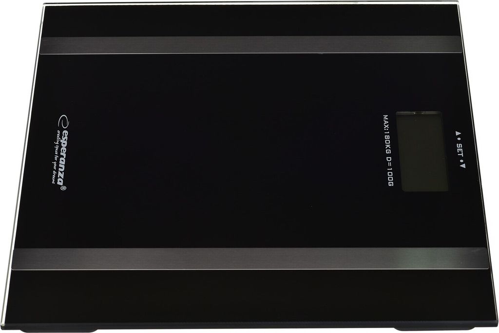 Esperanza EBS018K, Elektronische Personenwaage, 180 kg, Produktbild 