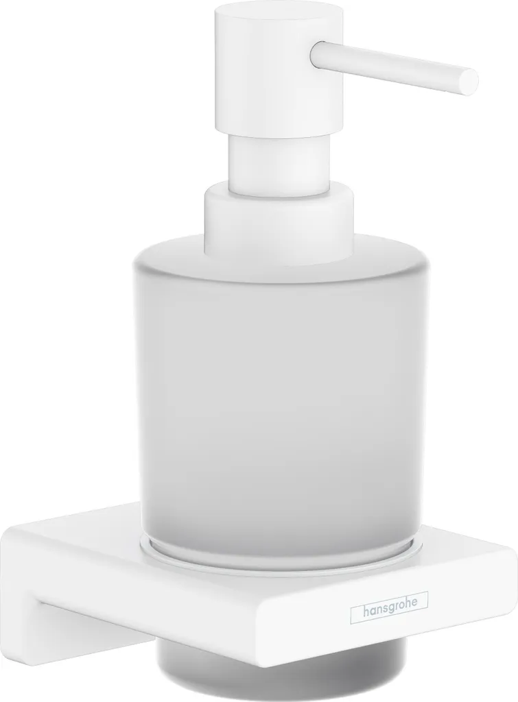 AddStoris hansgrohe 41745700 Dispenser Sapone Bianco | Arredo Bagno Moderno
