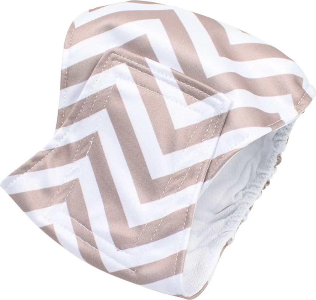 Windel für männliche Hunde, leichte Hundewickel, Verschlussband mit Cartoon-Aufdruck, waschbare Hundewindel, elastischer Rand, Hundebauchband, Me...