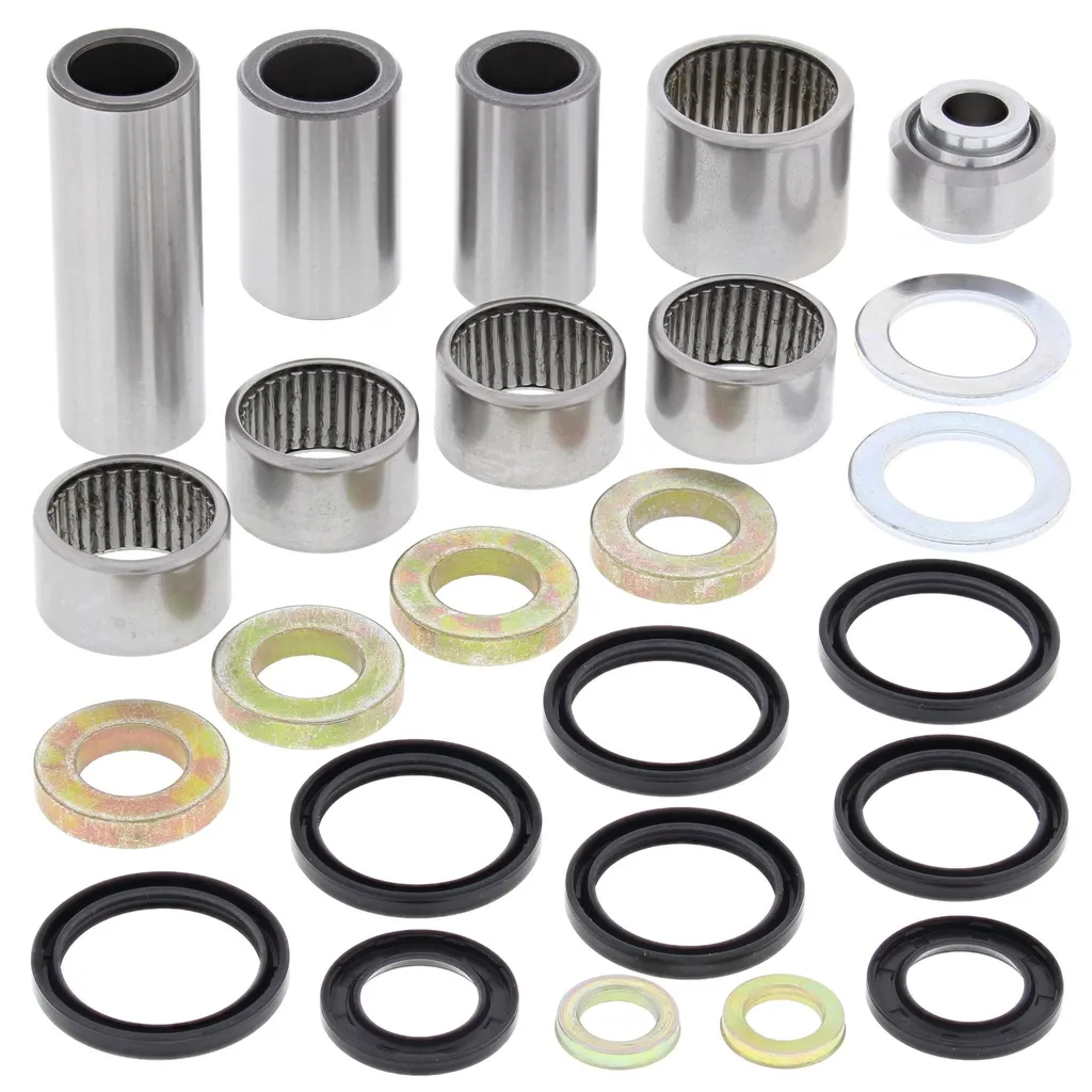 Réparation suspension arrière moto avec kit levier de renvoi 27-1033