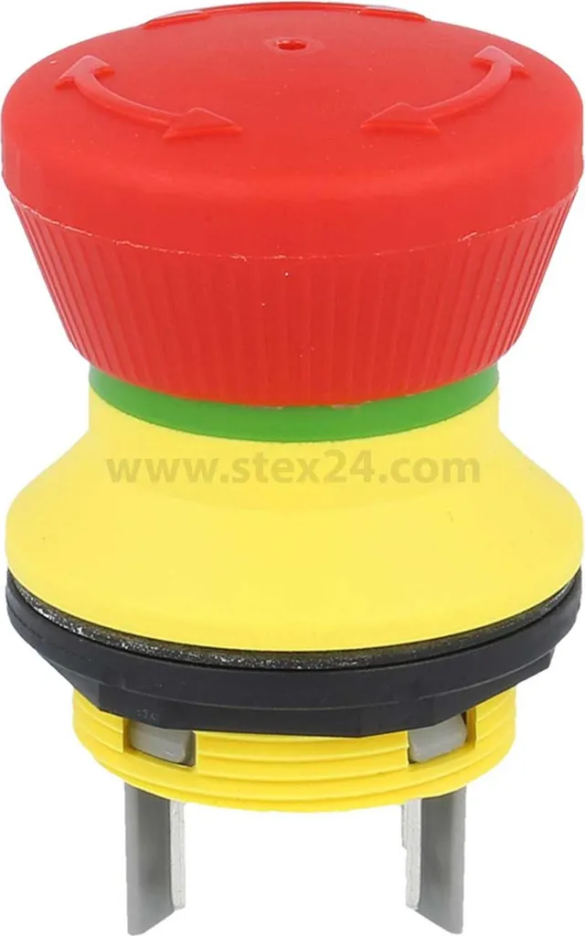 Interruttore Emergenza Schlegel SHORTRON 2NC 2,8mm - Sicurezza IP67