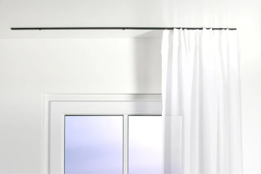 Binario Alluminio Nero Minimal 210cm - Top Qualità Prezzo Online - 5