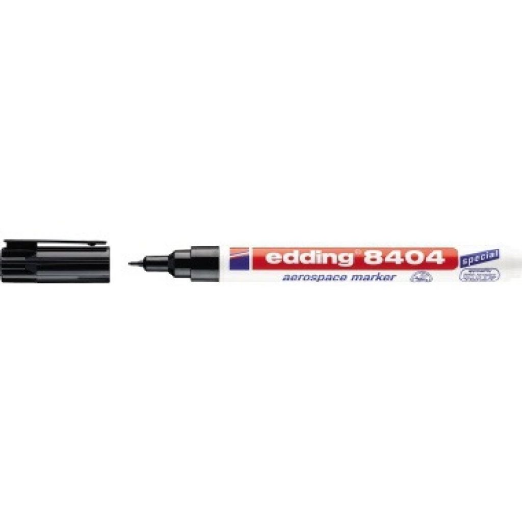 edding 8404 Marqueur Aerospace noir Image du produit 