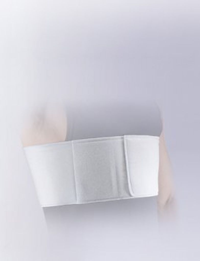 Rippengürtel Damen Gr.XL weiß 07029 1 St