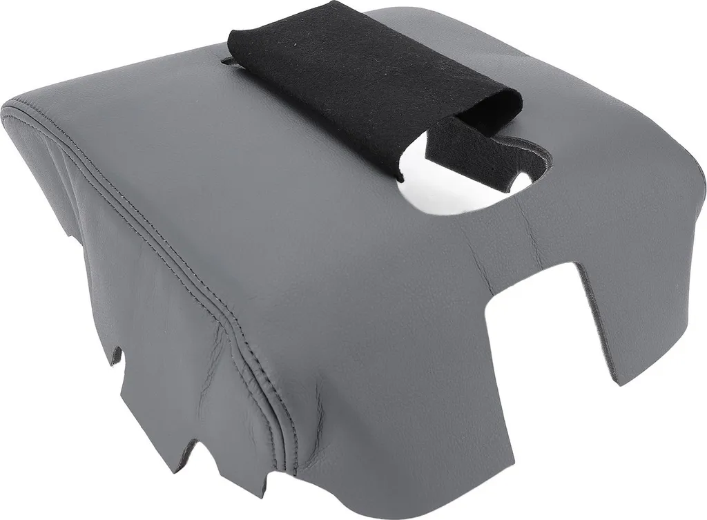 Cover Console Centrale Auto RAM 1500 2014-18 Grigio Scuro Waterproof