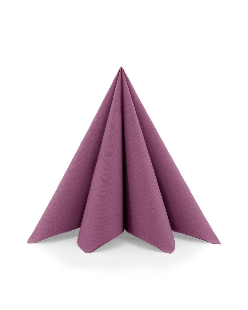 Sovie HORECA Serviette in Beere/Lila aus Linclass® Airlaid Produktbild 