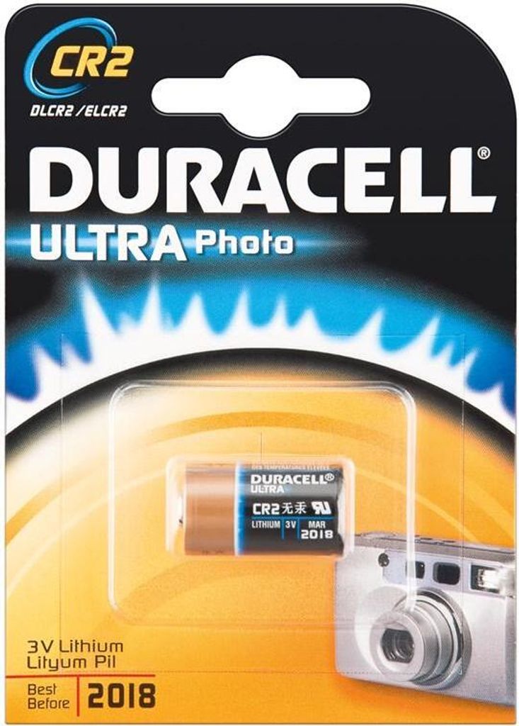 Jednorazová lítium-iónová (Li-Ion) batéria Duracell Ultra Obrázok produktu 