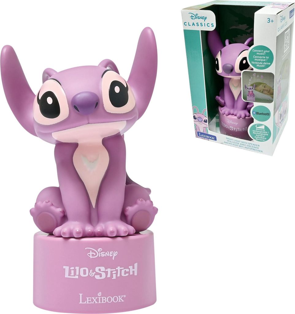 Enceinte Bluetooth veilleuse Angel