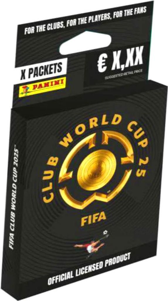 Panini Fifa Club World Cup 2025 Sticker - WM Sammelsticker - 1 Blister
