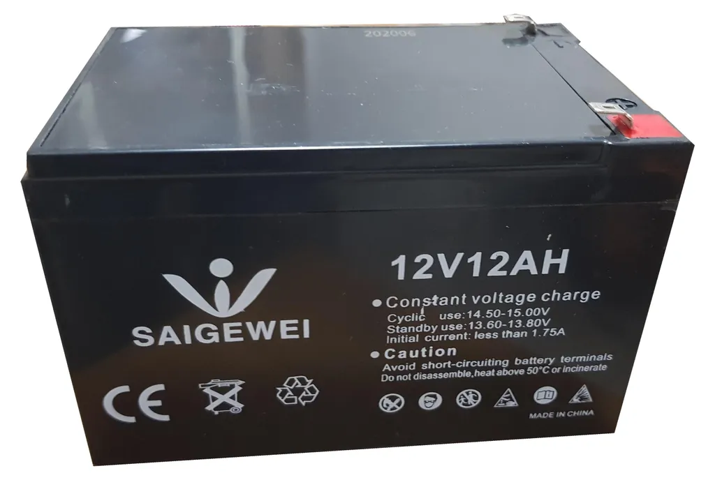 Réparer Pompe Cardinale avec Batterie 12V 12Ah : Retrouvez la Pression