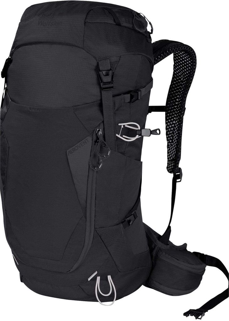 Jack Wolfskin Crosstrail 28 Lt Black 0 Outdoor-Rucksack