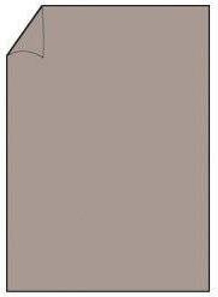 Briefblätter Paperado Taupe DIN A4