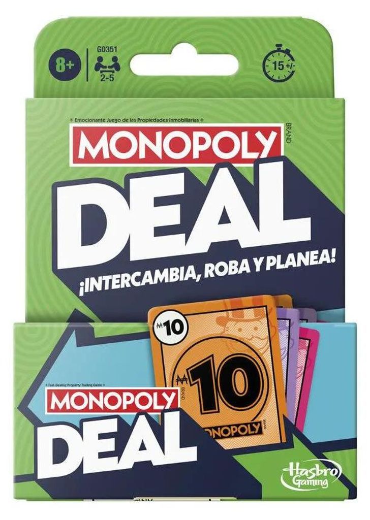 Spanisches Monopoly Deal-Spiel