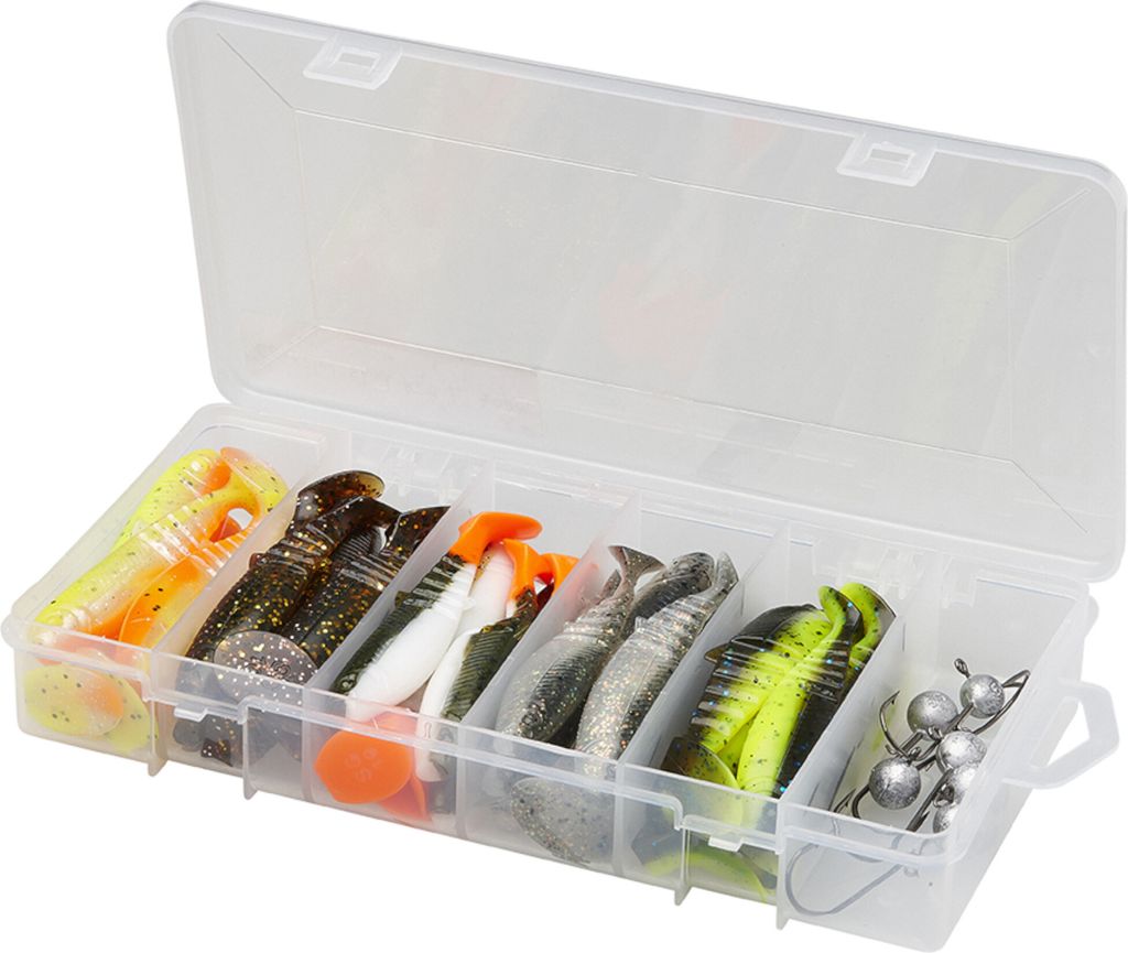 Savage Gear CANNIBAL SHAD KIT 6.8 & 8CM MIXED COLORS 36PCS