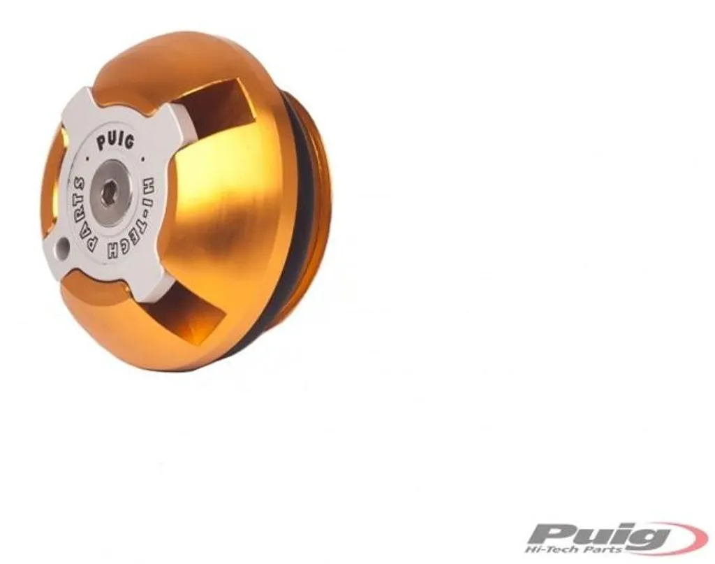 Étanchéité et style Gold : Bouchon d'huile PUIG 6780O KTM 990 SM