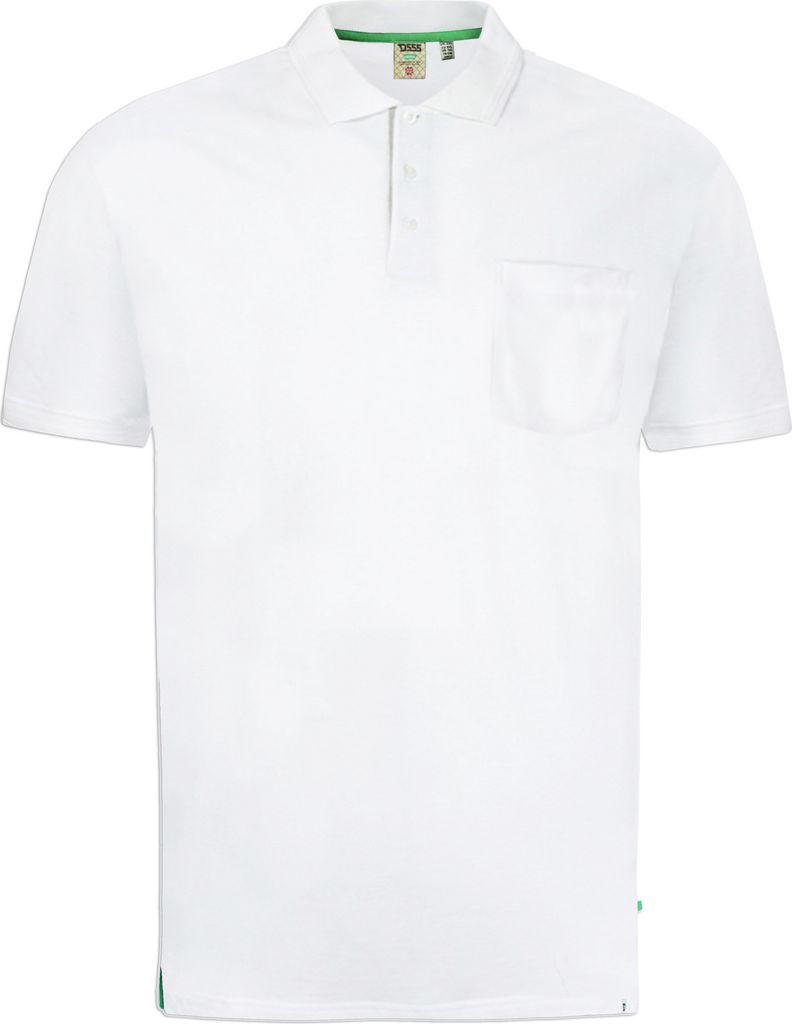 Duke - "Grant" Poloshirt für Herren DC177 (M) (Weiß)