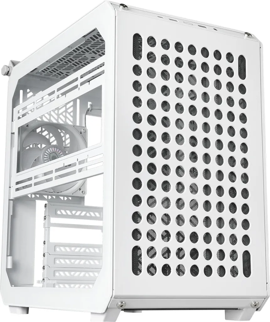 Cooler Master Qube 500 Flatpack Case E-ATX - Design Modulare Vetro Temprato