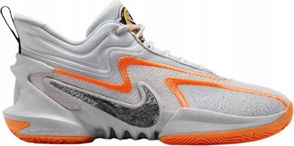 Nike Cosmic Unity 2 - Nike University - Herren Basketball Schuhe Grau DH1537-004 , EU 41 US 8