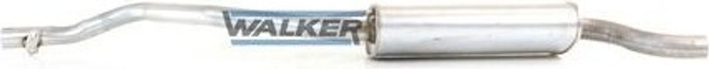 WALKER 18257 Endschalldämpfer OE 028253609 kompatibel mit Transporter IV