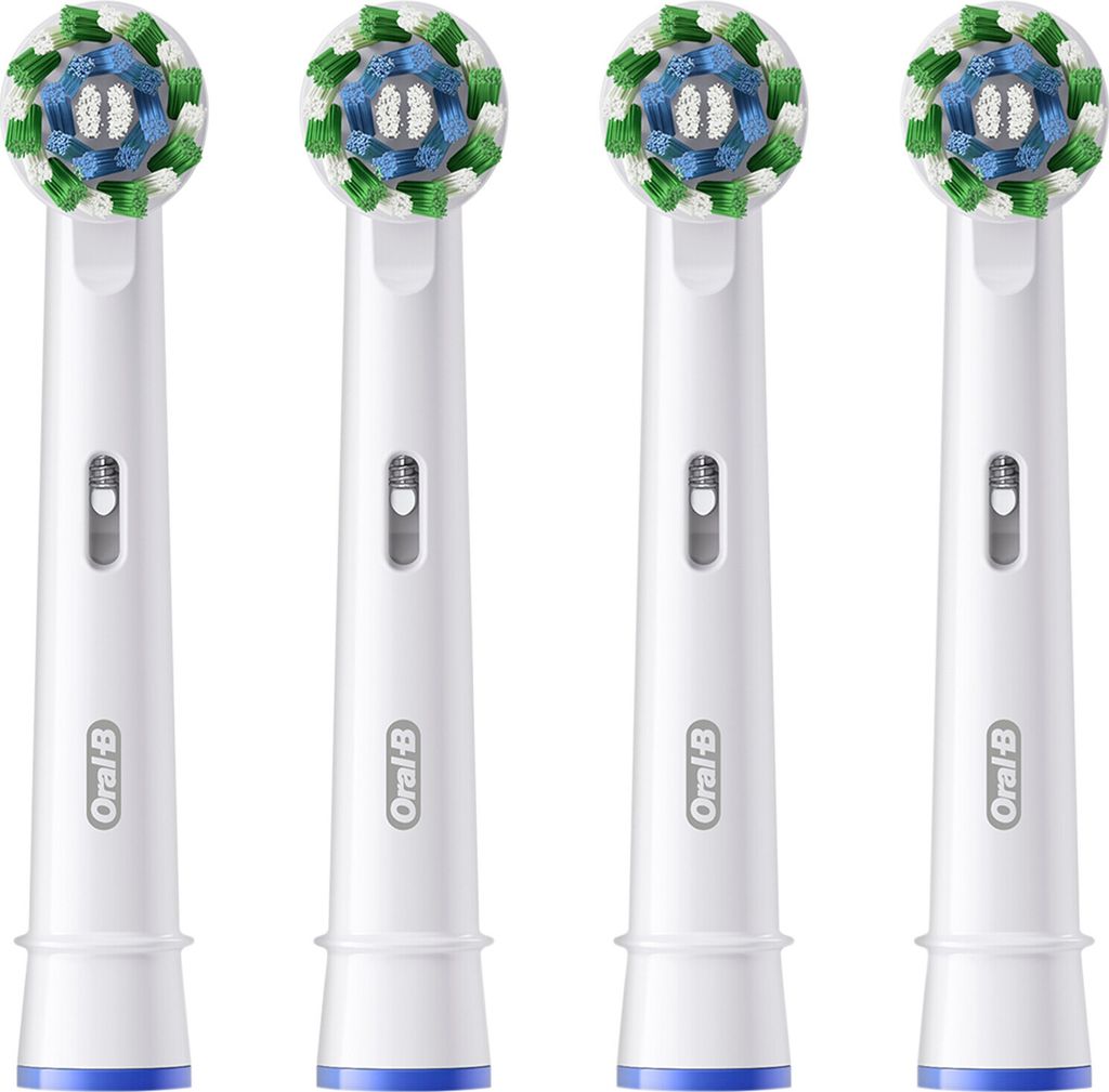 Oral-B CrossAction , 4 Stück(e), Weiß, 3 Monat( e), Oral-B, Produktbild 