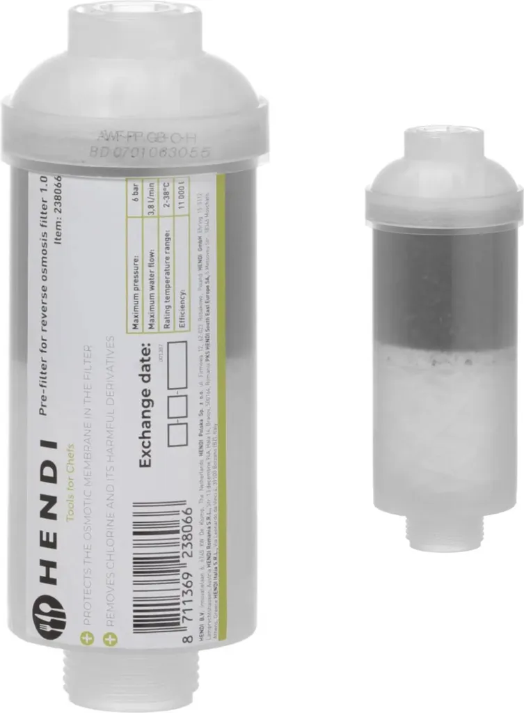 Prefiltro Ricambio HENDI 1.0 per Sistema Osmosi | Qualità Originale