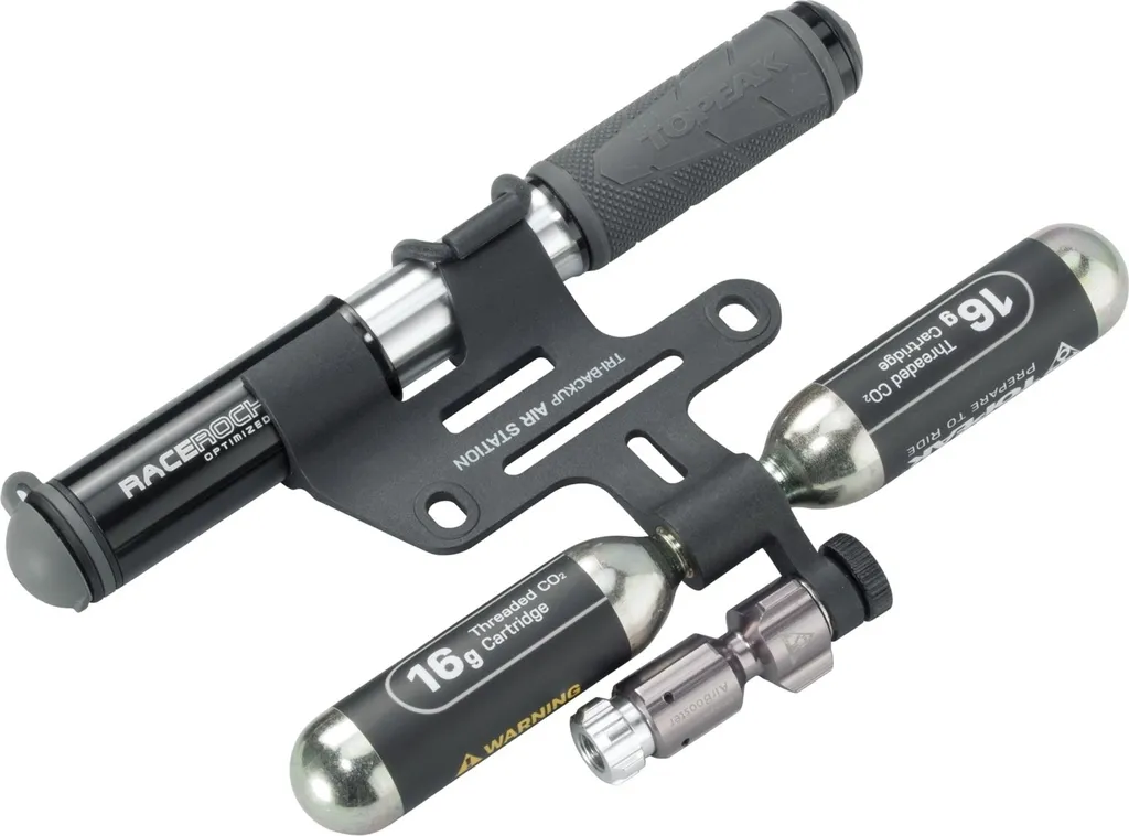 Support de Gonflage Tri-Backup Air Station pour Cartouche de CO2 - 5