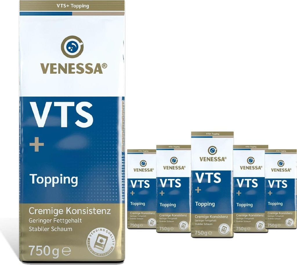 VENESSA Topping VT S+ 99,8% Magermilchanteil 5 x 1kg für Produktbild 