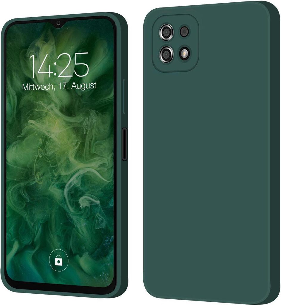 Hülle für Samsung Galaxy A22 5G Case Cover Bumper Silikon Produktbild 
