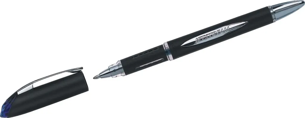 Lot de 12 Stylos à Bille Uni-Ball Jetstream SX-210 Bleu Haute Qualité