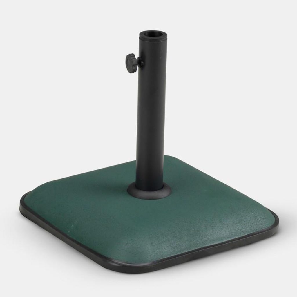 Portaombrelli base ombrellone cemento metallo 11 kg peso Immagine del prodotto 