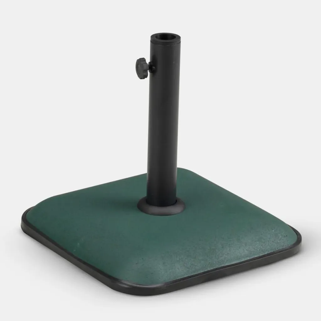 Fixation de parasol stable pour terrasse et cour extérieure