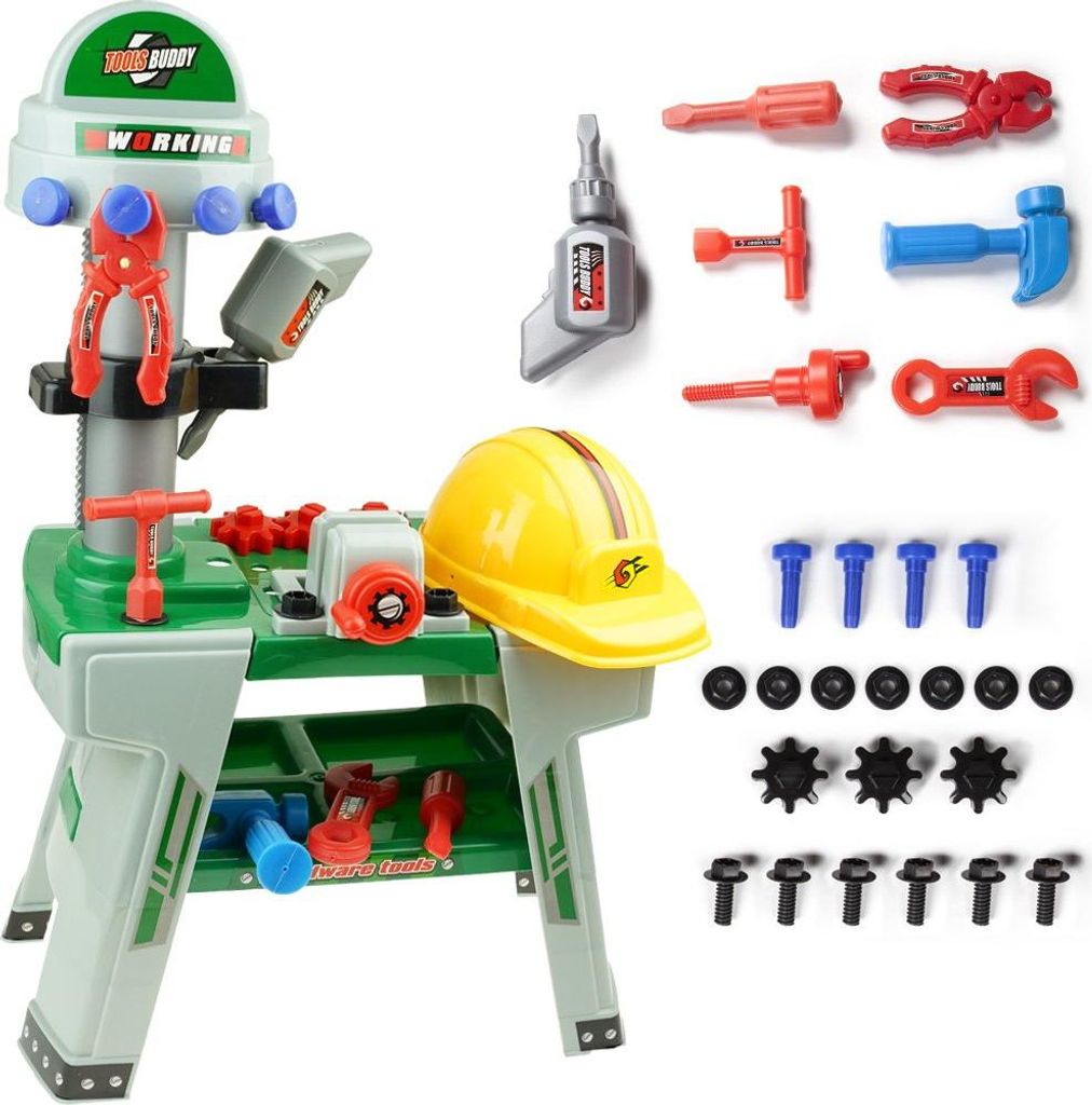 Werkstatt-DIY-Kit Werkzeug Helm Schlüssel