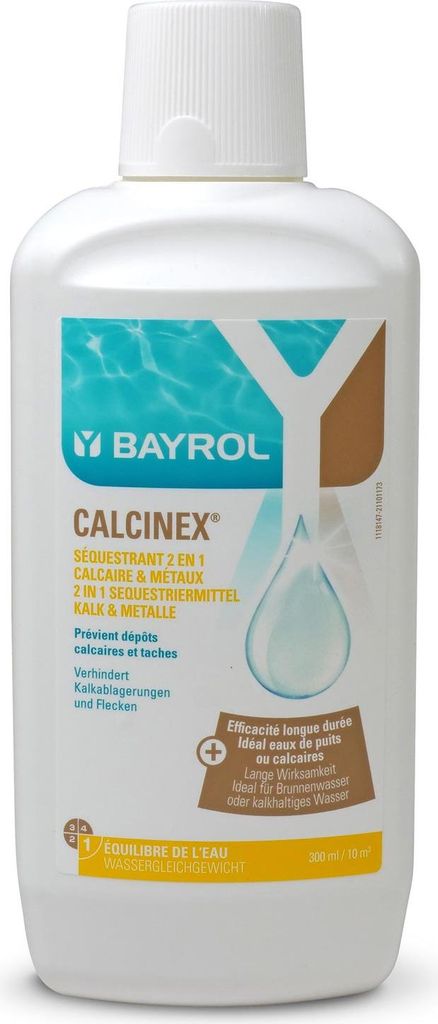 BAYROL Calcinex 2 in 1 Sequestriermittel (1,0 l) Produktbild 