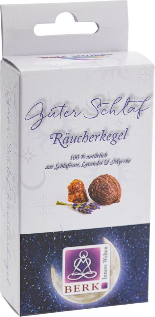 Holy Smokes - Räucherpyramide Guter Schlaf