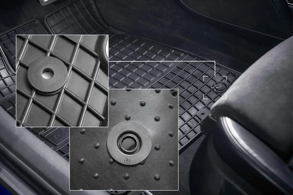 Tappetini Tappeti per FIAT Grande Punto 2005-2012 su misura in gomma F